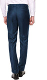 COOFANDY - Pantalones de Vestir para Hombre, Corte Recto, Parte Delantera Plana, con Banda Ajustable