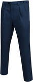 COOFANDY - Pantalones de Vestir para Hombre, Corte Recto, Parte Delantera Plana, con Banda Ajustable