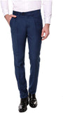 COOFANDY - Pantalones de Vestir para Hombre, Corte Recto, Parte Delantera Plana, con Banda Ajustable