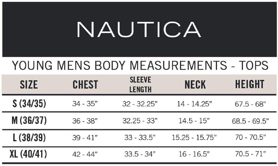 Nautica - Polo de Manga Corta para Hombre