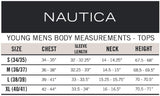 Nautica - Polo de Manga Corta para Hombre