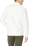 Goodthreads Chamarra de Sarga Rota Militar Camisa de Botones para Hombre