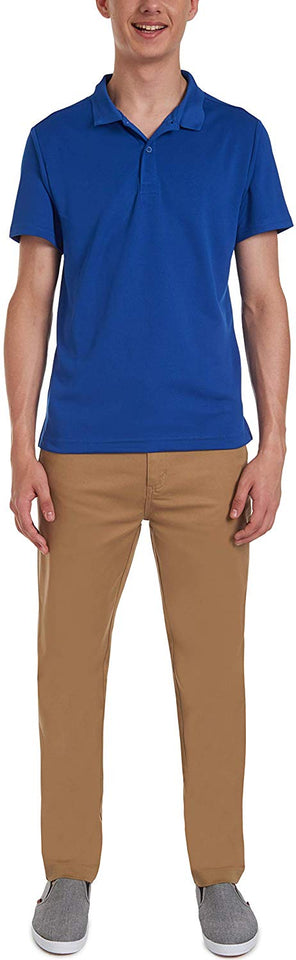 Nautica - Polo de Manga Corta para Hombre