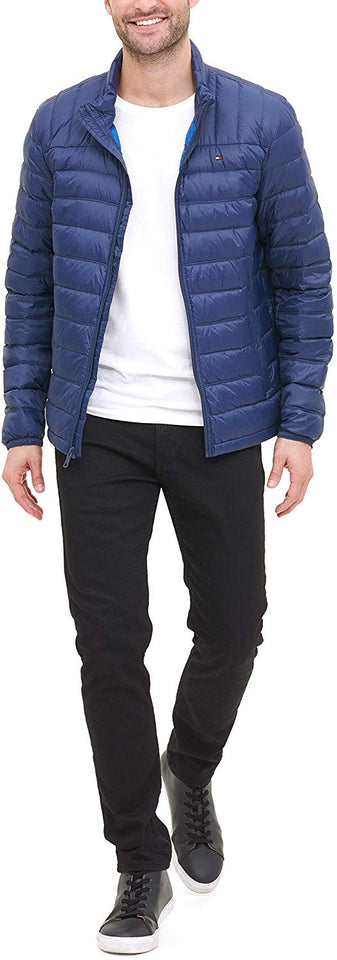 Tommy Hilfiger - Chaqueta plegable para hombre