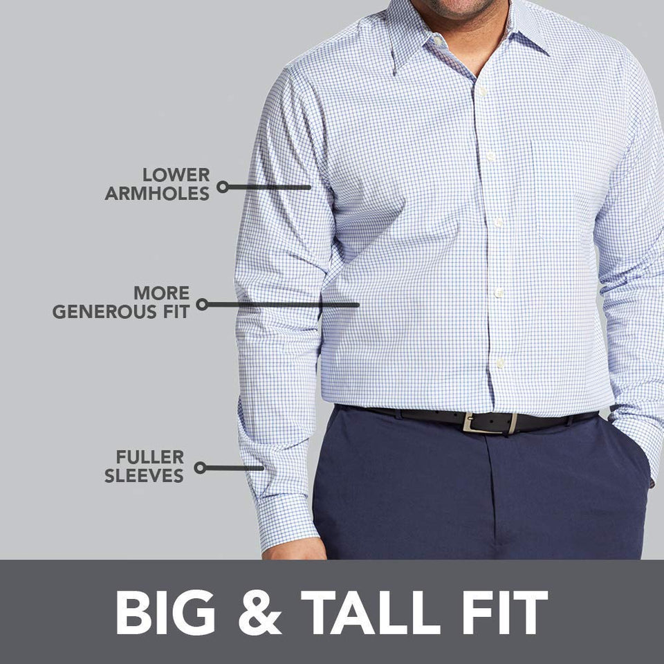 Geoffrey Beene Camisa de Manga Larga con Botones para Hombre