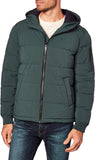 Dockers 4Way Stretch Poly Hooded Puffer Chaqueta para Hombre
