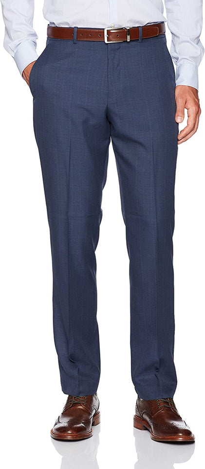Perry Ellis Portfolio Modern Fit Performance - Pantalón Pantalones para Vestir para Hombre