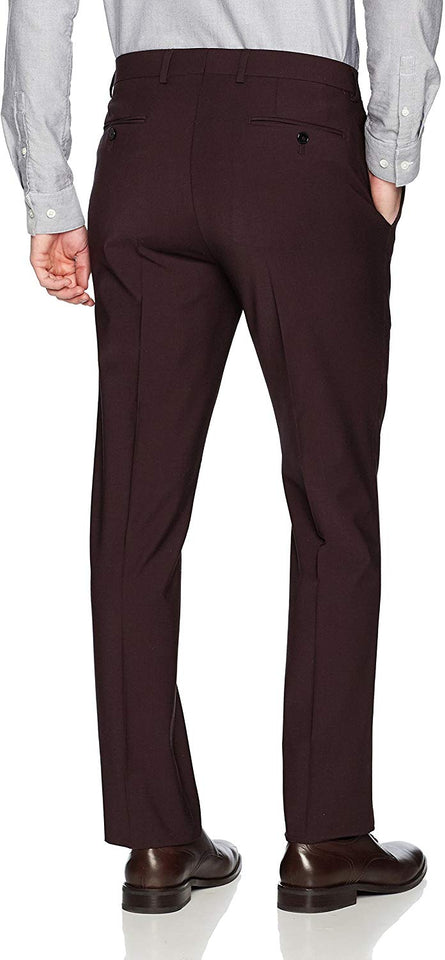 Calvin Klein Traje de Lana Ajustado Juego de pantalón de Traje de Negocios para Hombre