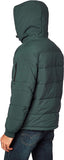 Dockers 4Way Stretch Poly Hooded Puffer Chaqueta para Hombre