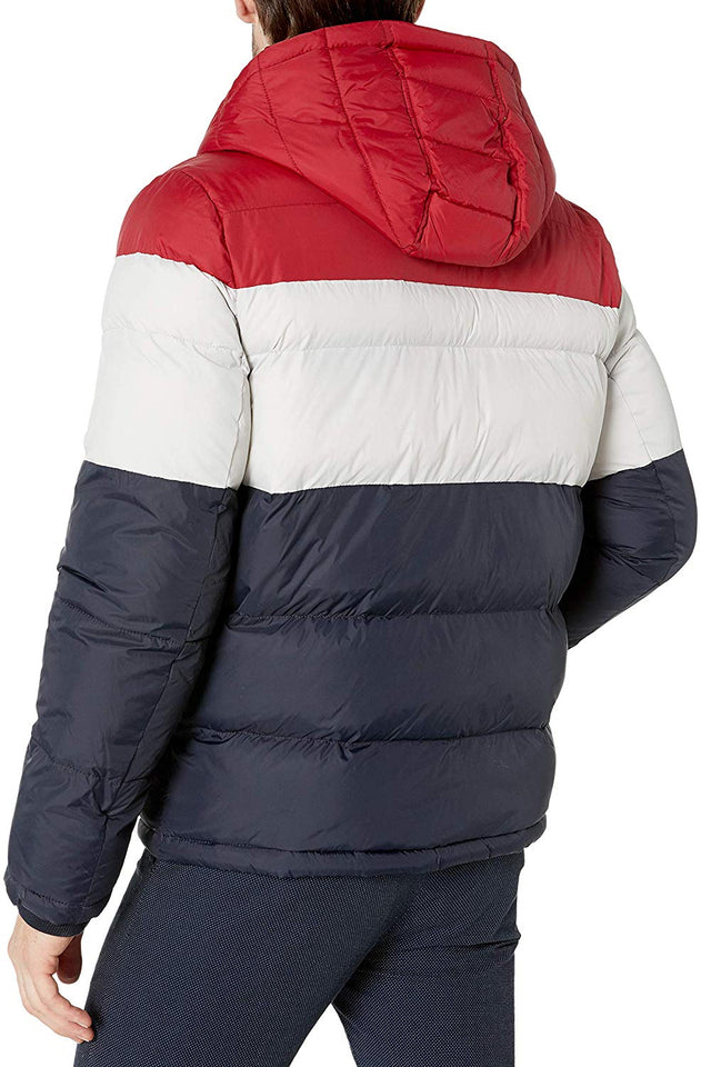 Tommy Hilfiger - Chamarra con gorro para Hombres,156AN122