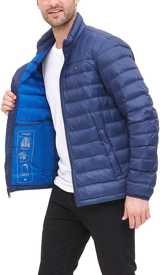 Tommy Hilfiger - Chaqueta plegable para hombre