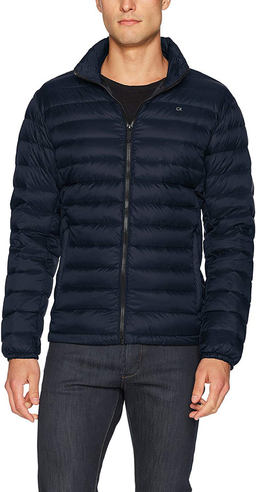 Calvin Klein Chamarra clásica de plumón Plegable. Abrigo para sobre Ropa para Hombre