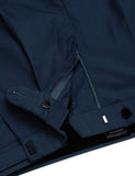 COOFANDY - Pantalones de Vestir para Hombre, Corte Recto, Parte Delantera Plana, con Banda Ajustable