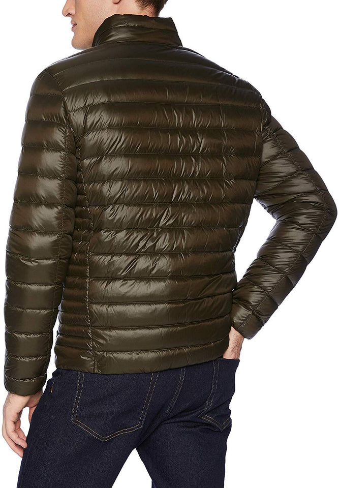 Calvin Klein Chamarra de plumón para Hombre Abrigo de Plumas para Hombre