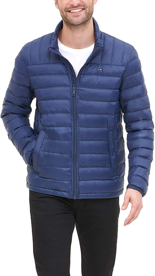 Tommy Hilfiger - Chaqueta plegable para hombre