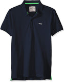 Silver Plate Polo Polos para Hombre