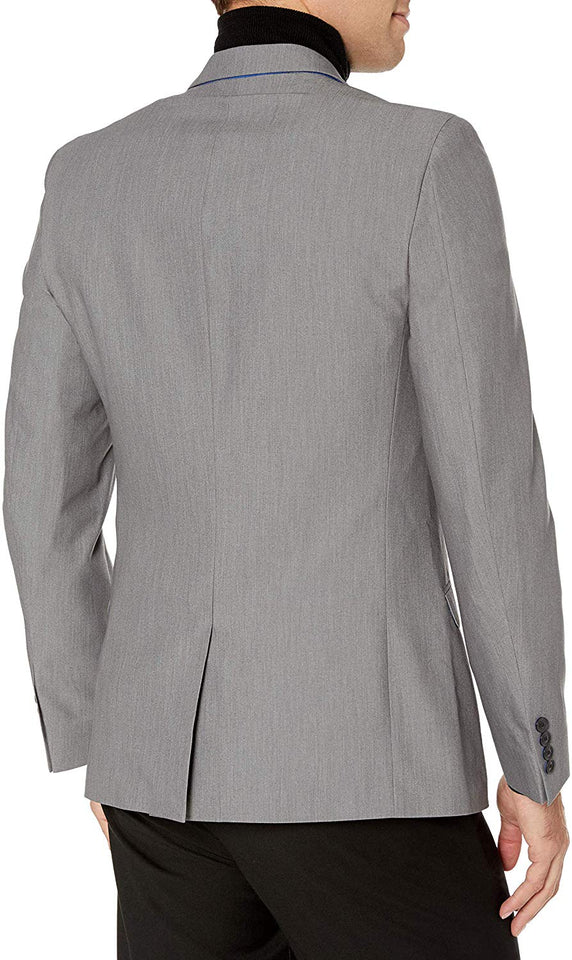 Billy London - Traje Ajustado para Hombre (Blazer, pantalón y Chaleco)