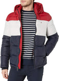 Tommy Hilfiger - Chamarra con gorro para Hombres,156AN122