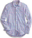 Goodthreads - Playera de Manga Larga para Hombre