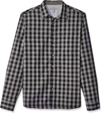 Geoffrey Beene Camisa de Manga Larga con Botones para Hombre