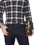 Calvin Klein Chamarra de plumón para Hombre Abrigo de Plumas para Hombre